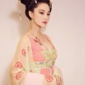 张馨予演绝世美女酥胸半露比范冰冰还美美女胸照